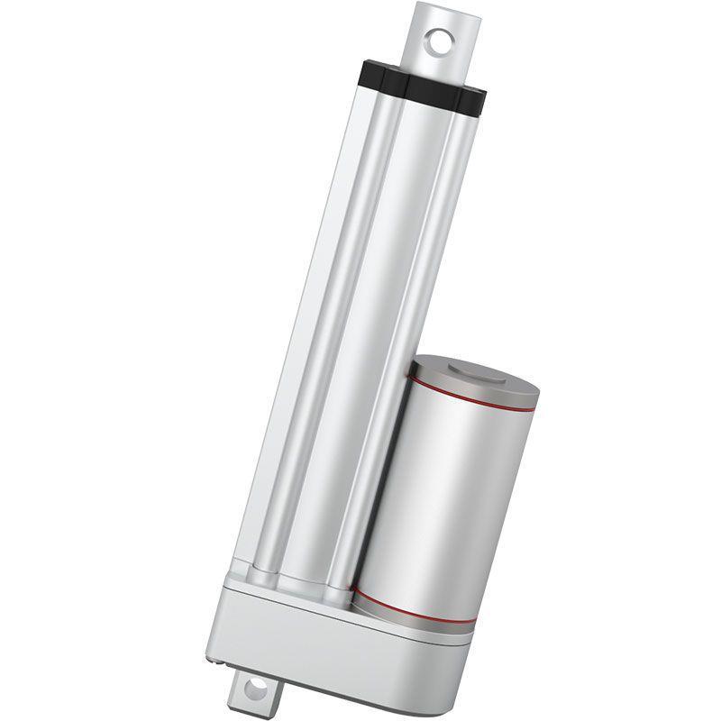 电动推杆伸缩杆微型往复推拉24v工业大推力升降器小型12v推杆电机