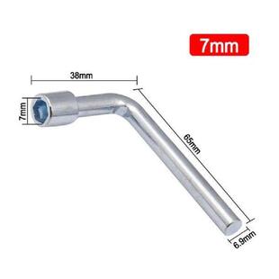 L Shaped Socket Wrench Accessories Hex Key Hexagonal Multi