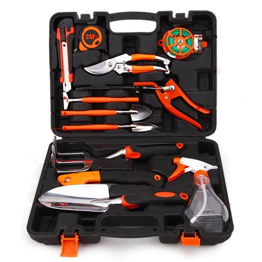 厂家直销i园林工具套装花园工具箱组合园艺工具园林剪刀园林铲