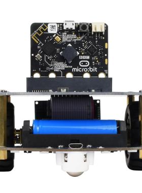 AlphaBot2formico:bitV2机器人智能车速套r件AlphaBot快入门寻迹