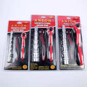 快速两用棘轮扳手 两用棘轮组套五金工具批发 快速扳手开口套装