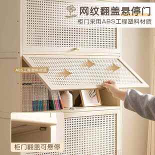 飘窗柜阳木台储物柜实落子地卧室窗台榻体68712榻米收纳一组合多