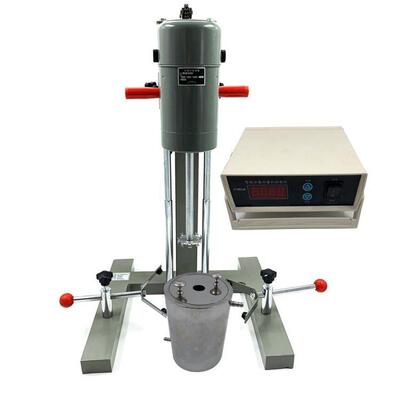 高速分散机SFS-S400转速数字显示无级调速、运转稳定噪音小