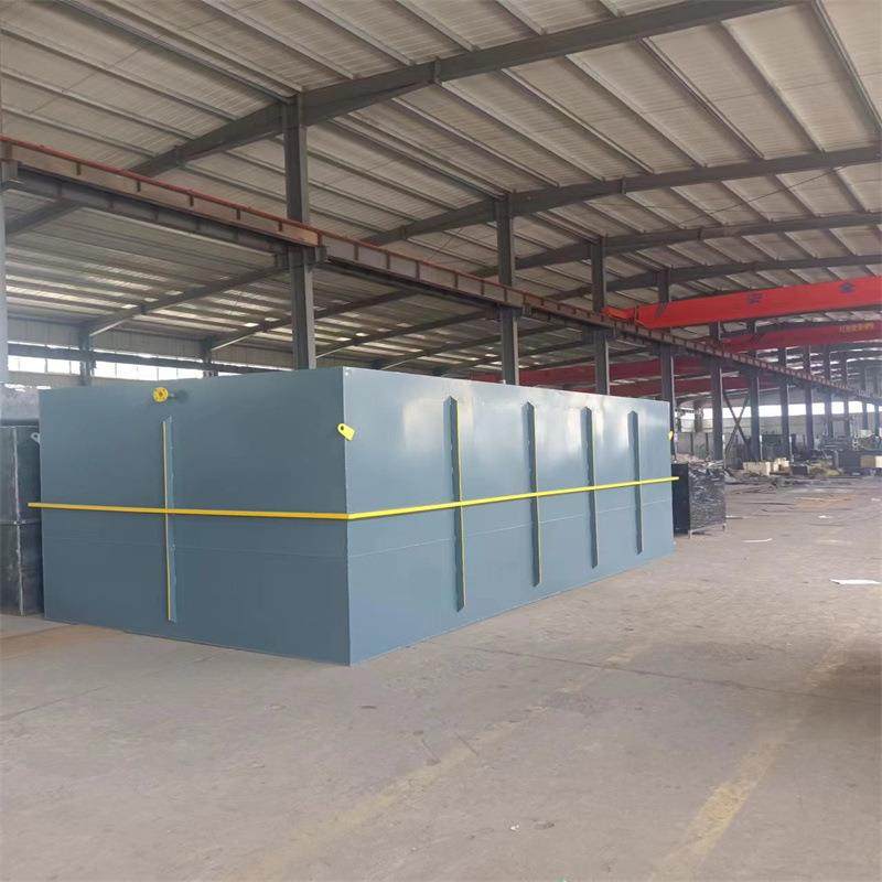 惠州沃德一体化食品污水提升设备气浮机氧化池MBR膜池排放一级A