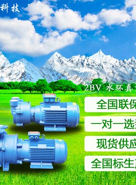 山东东泵卧式2BV水环真空泵全国联保fang爆真空泵直连式真空泵