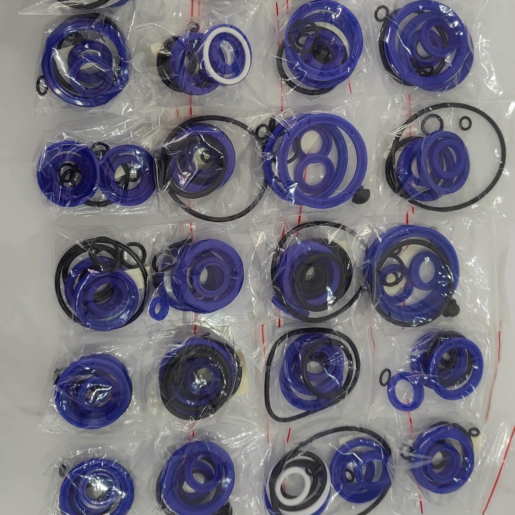 DF牛力奥津手动堆高机油封密封圈1-5T升高车AC搬运车油缸油封修理
