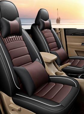 专东风小康c32座套单排双微卡用季亚麻座椅套四通用小货车坐WMQ排