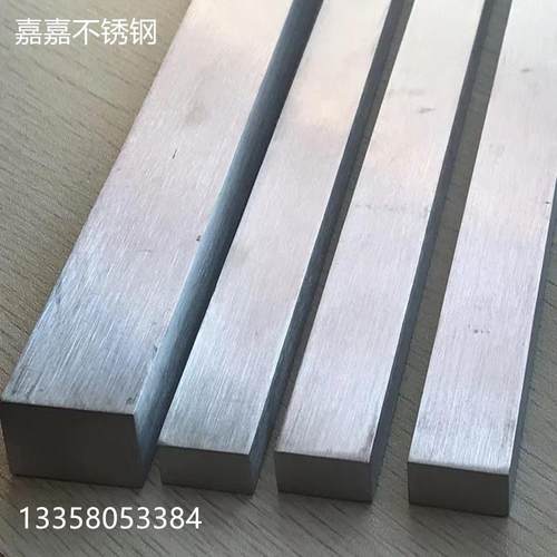 不锈钢冷拉扁钢方钢板条型材扁钢方棒扁条板六角棒201/304/316L