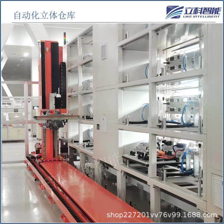 高精度智能立体仓库铁路检修线用立体库自动运行仓储设备图片