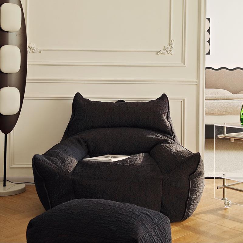 cs懒人沙c01-pm1发单人双人客厅卧室设计师型可可躺躺小户豆睡袋