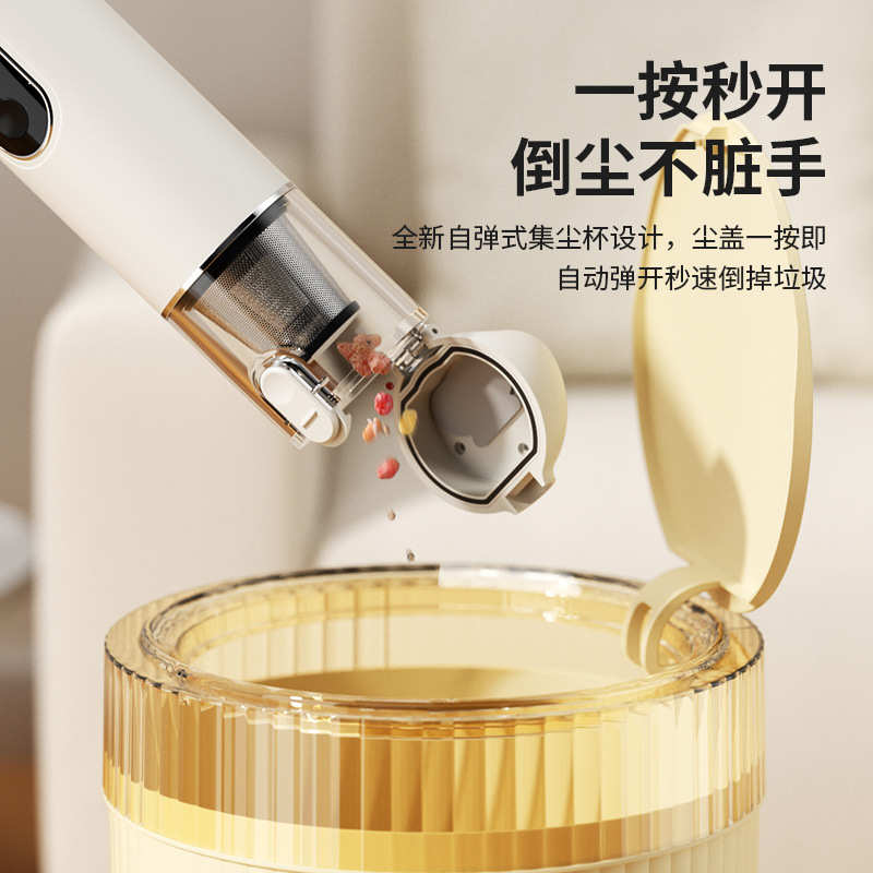 二合一吸吹无线随手吸车载手持吸尘器小型家用大吸力吸尘机