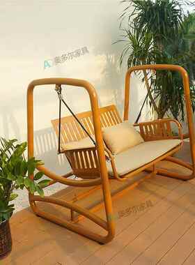 户外双秋YVB千吊椅庭院不锈钢室园设计网外花红创意休人闲家阳台