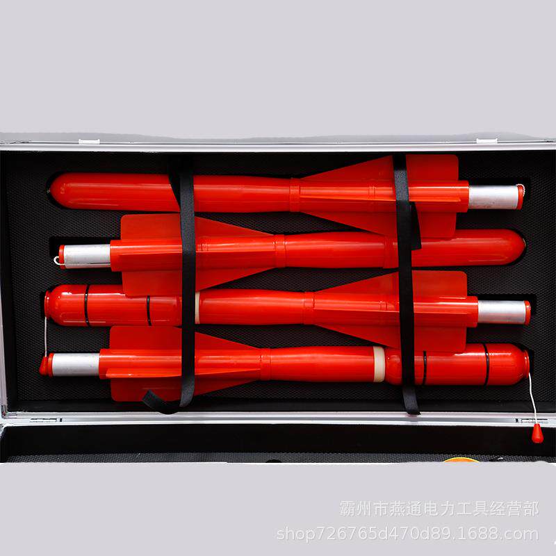 手持式气动抛绳器PTQ7-Y150S100远距离抛绳器便携式救生抛投器
