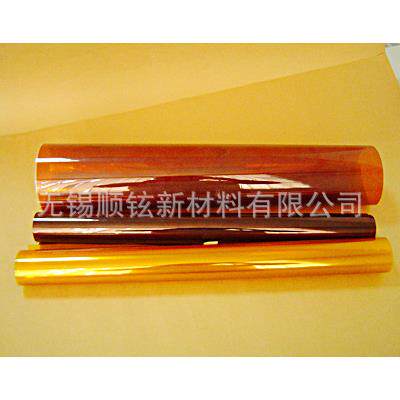热荐 厂家双拉PI聚酰亚胺膜 高温绝缘薄膜0.025mm