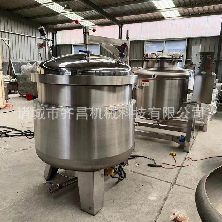 304不锈钢大型黄豆纳豆机械设备煮黄豆煮高粱的大型高压蒸煮锅