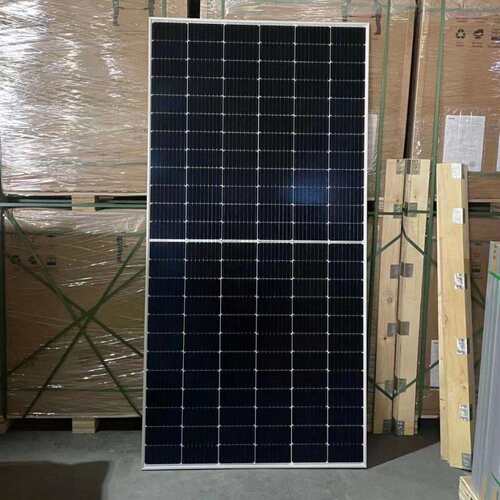 隆基575W580W590W单玻原厂正A级光伏太阳能电池板单晶硅光能发电