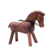 工艺品实木创意客厅实木木摆件动物装 饰品小马制品摆件摆件备货玩