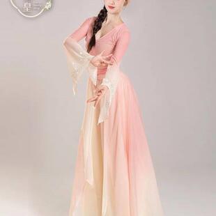一路生花舞蹈服装古典舞练功服星月落神话演出服西厢寻他表演服女