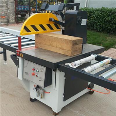 木工高速断料机 20公分圆木断木机木工机械电圆锯木工气动截料锯