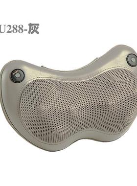 高档OTO摩按摩器家滚用颈椎颈肩背部脖子全自腰动轮揉捏按枕头EU2