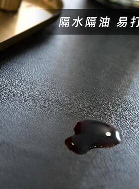 A9卡L轻奢通桌垫防水防油免烫洗F76H7996家用电视柜茶几餐桌布书