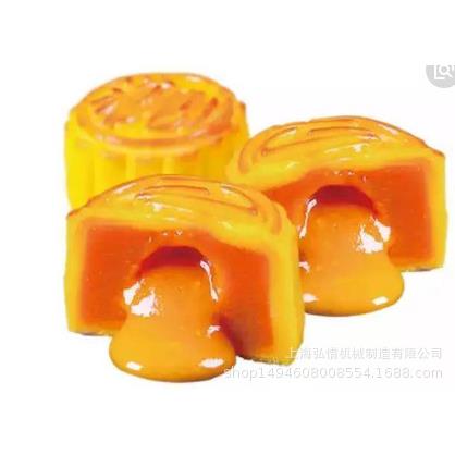 流芯馅中馅月饼巧包机奶黄流心月馅机克力爆441浆月饼机饼安装调