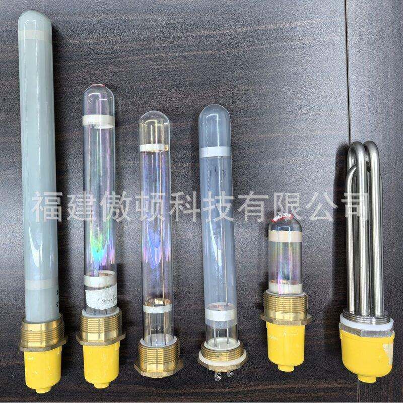 半体红外线加热管烤箱导件01取暖炉发热管远工业烘箱配石英玻璃取
