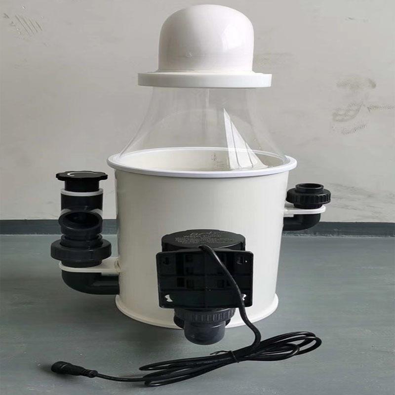 厂家直销新型海水蛋白分离器化氮器针刷泵外置海鲜池过滤器