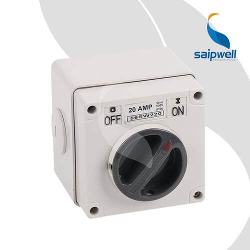 厂家56SW320防水隔离开关户外旋转通断开关防水负荷开关