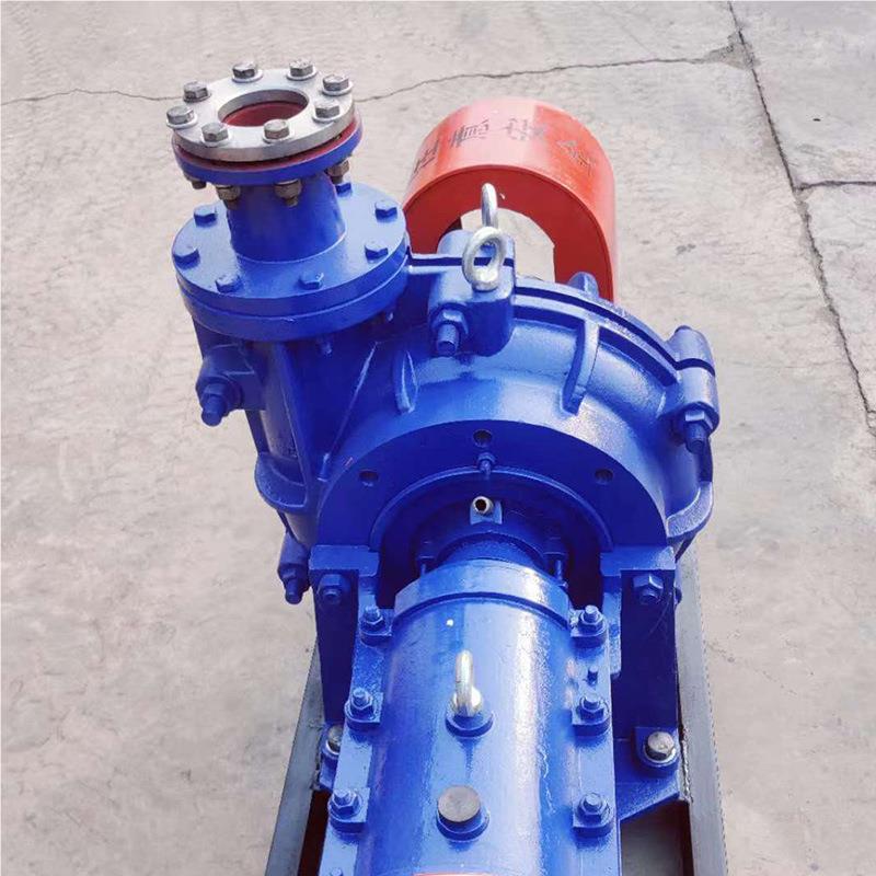 Z渣浆泵式离心渣浆泵高扬程高铬合金耐腐离心泵淤河道清卧渣浆J泵