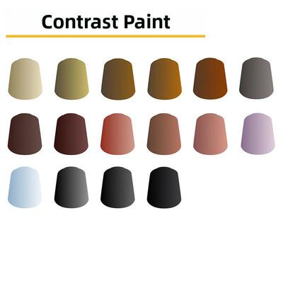 战锤 40K GW漆 对比漆 3-3 模型涂装专用 Contrast 18ml