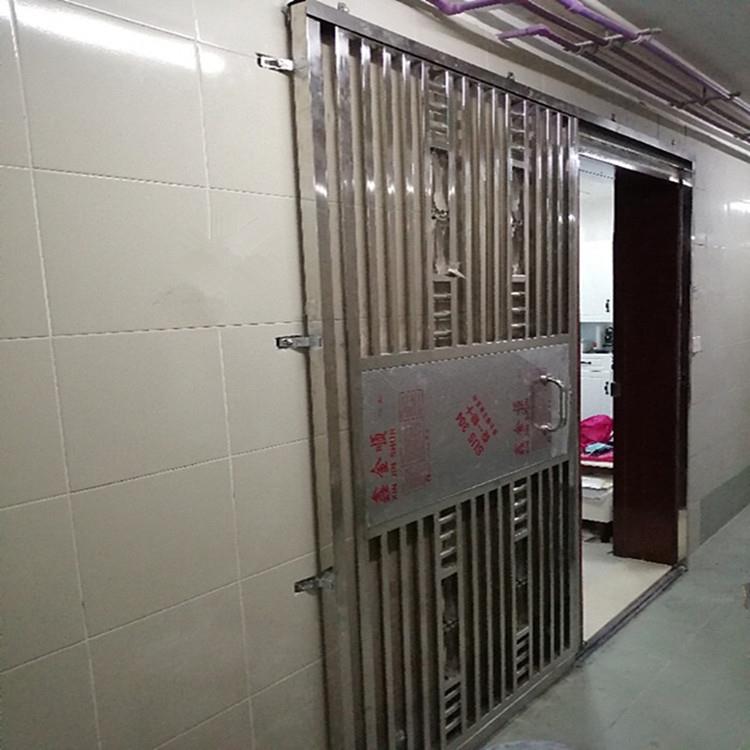 港澳通风门平开门不锈钢防盗门封板钢门通风室内门进户门推拉门移