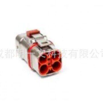 PL184Y-41-4压件Amphenol汽车连接器新能源插头安费诺含端子