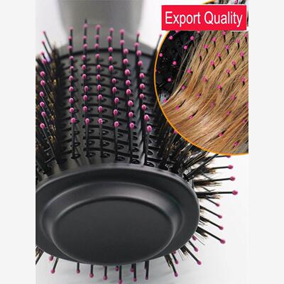4 in1 hair dryer brush curler straightener 负离子蓬蓬热风梳