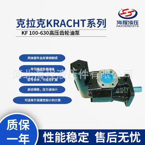 KF100-630高压齿轮油泵克拉克KARCHT同款壳体灰铸铁型号多样