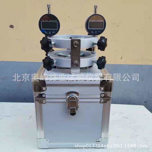 数显千分表TM-4岩石弹性模量测定仪TM-8岩石静力弹性模量测定仪