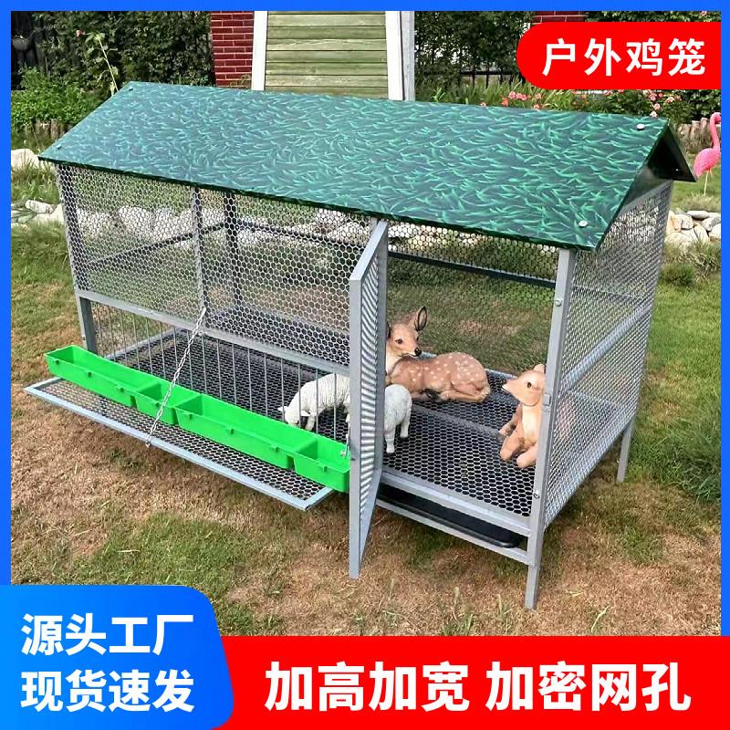鸡笼家用室外防黄鼠狼饲养笼铁丝网鸽子鸭兔不锈钢芦丁鸡密养殖笼