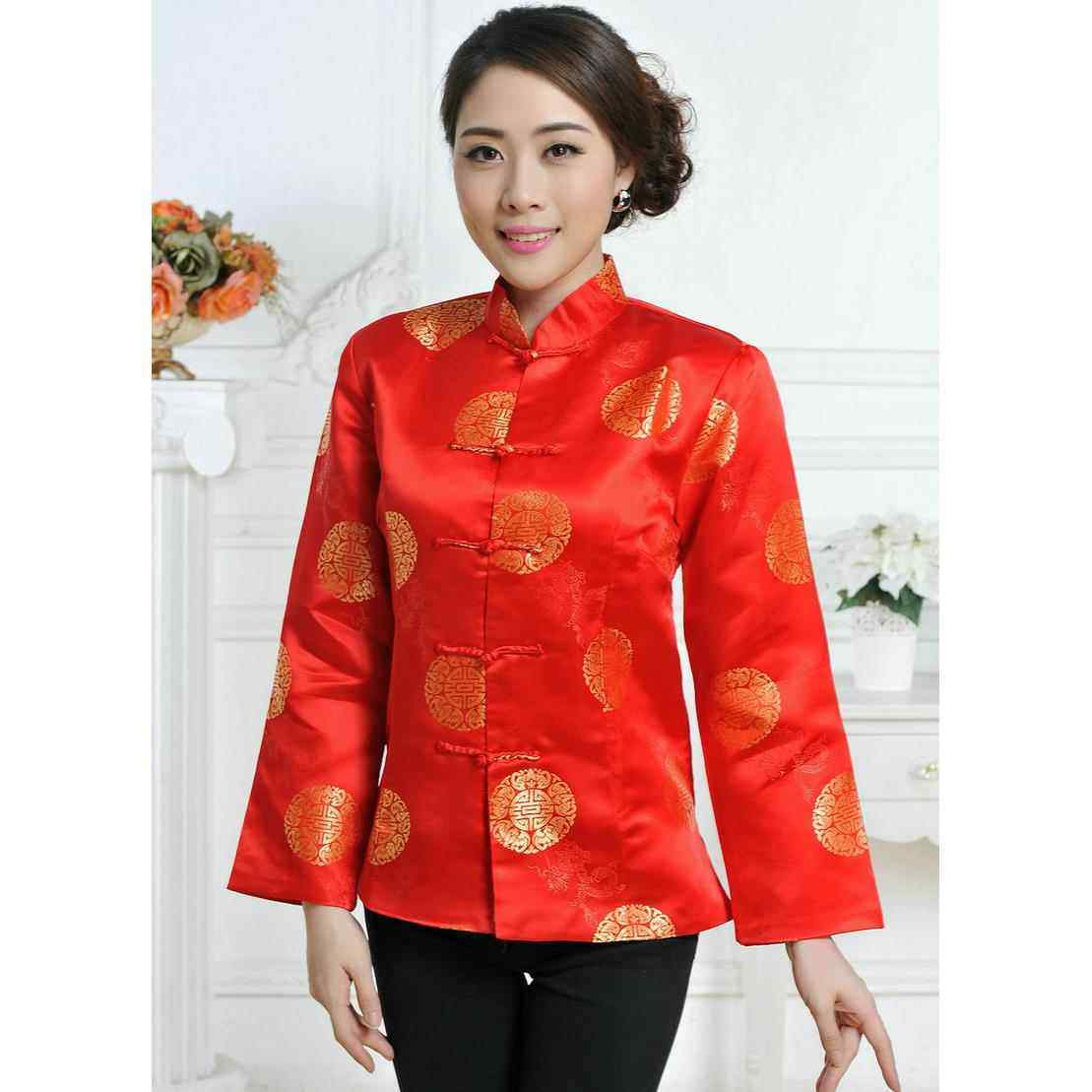 正品女情侣装单衣富贵男士唐装演长袖外唐套上衣婚宴装舞台表工男,男装,唐装,淘宝优惠券,粉丝福利购,淘宝优惠卷