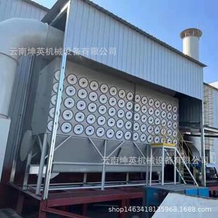 富宁县高温锅炉除尘器 空气污染环保除尘设备 脉冲布袋除尘器改造