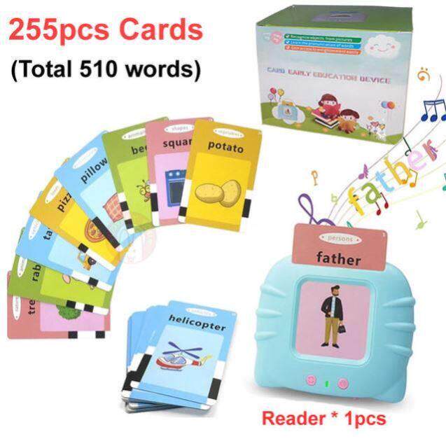 Kids Sight Words Games Talking Flash Cards Learning English