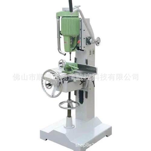 佛山顺德木工机械MZ1610方孔钻手动方眼钻带风机木工打孔机