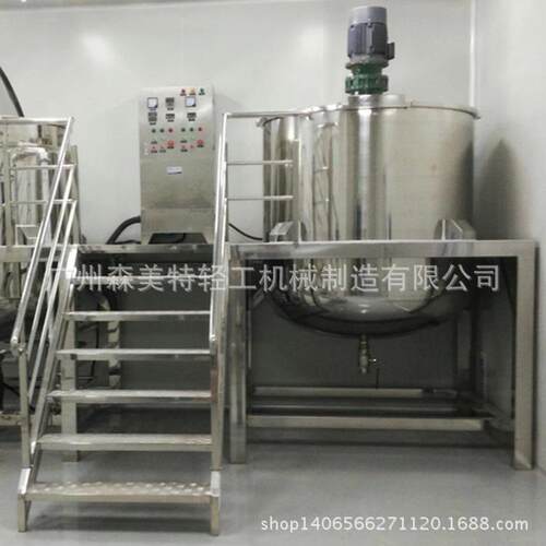 不锈钢配料2000L调配配制2吨不锈钢搅拌修护液搅拌