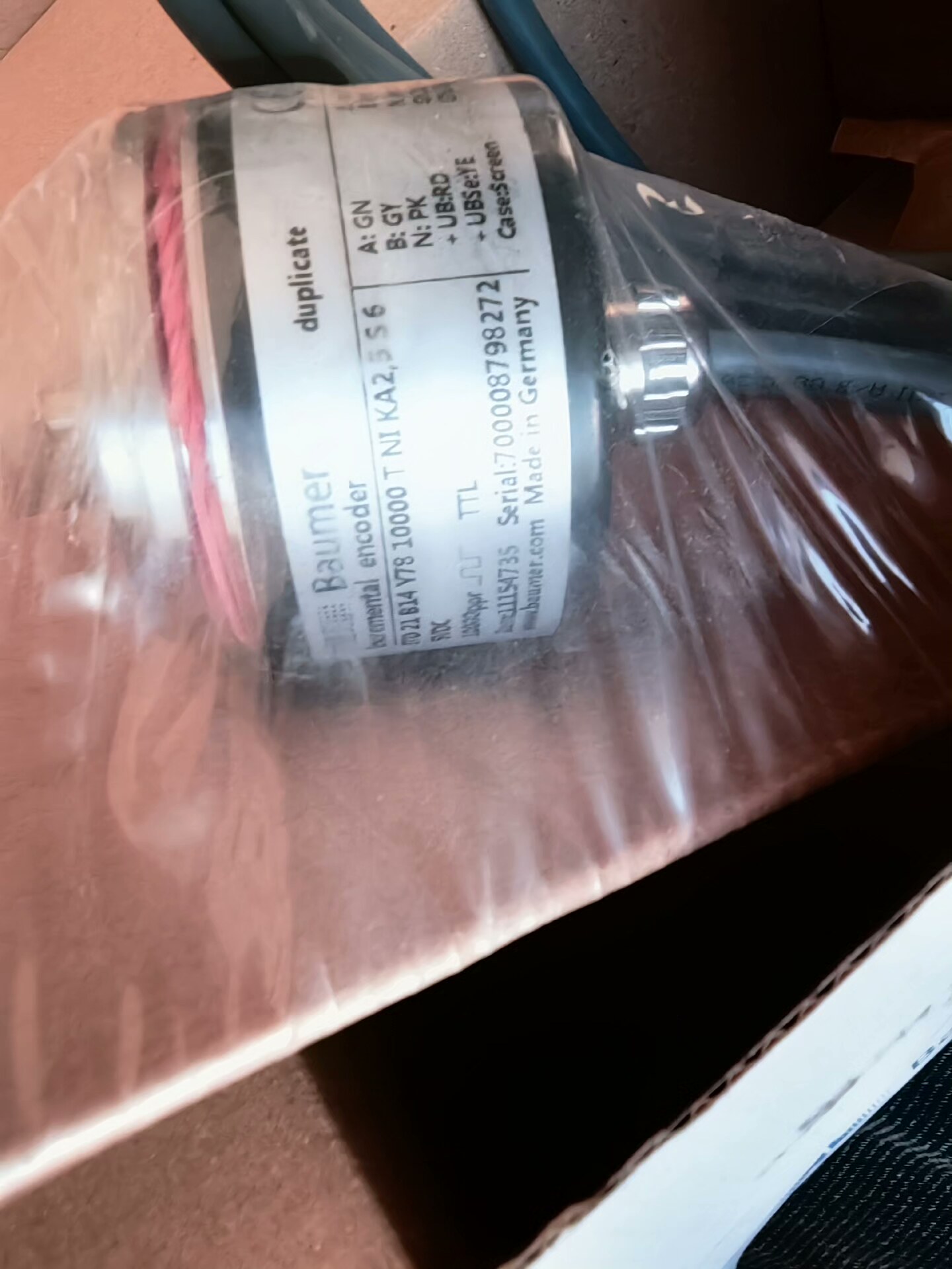 ITD 21 B14 Y78 10000 T NI KA2,