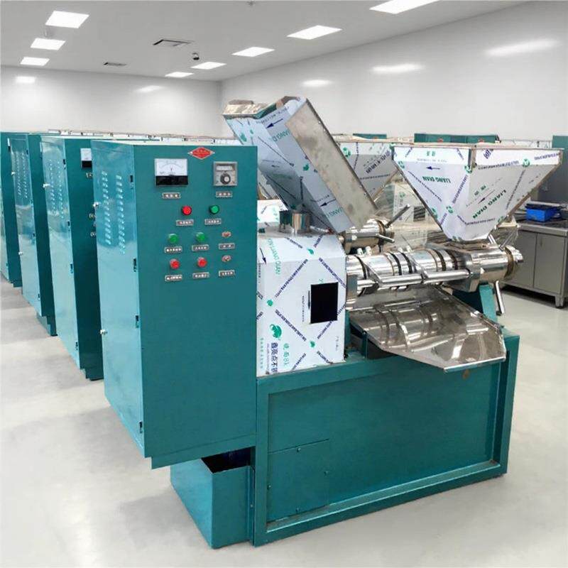 小型商用榨油机全自动冷热两用花生榨油机芝麻核桃菜籽榨油机器