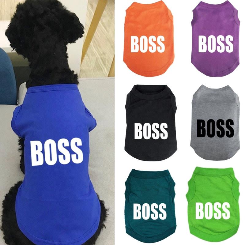 狗狗衣服小型犬泰迪比熊夏装博美小狗宠物猫咪薄款背心幼犬 夏天