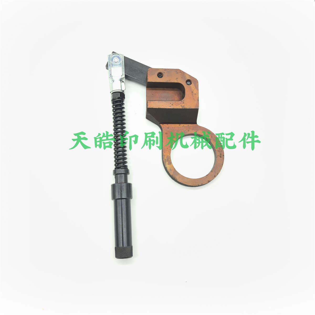 海德堡印刷机配件CD102中间辊摆架过桥架串墨辊支架71.010.308