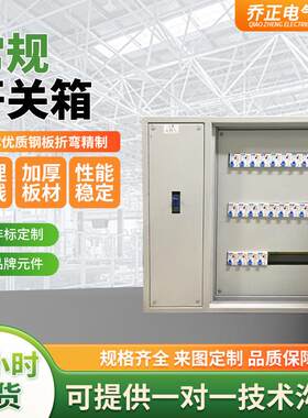 现货常规开关箱成套配电箱家用配电柜工地临时动力柜照明控制箱