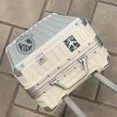 漫游 ROAMING 5577铝框行李箱24轻音万向轮旅行箱拉杆箱26登机箱