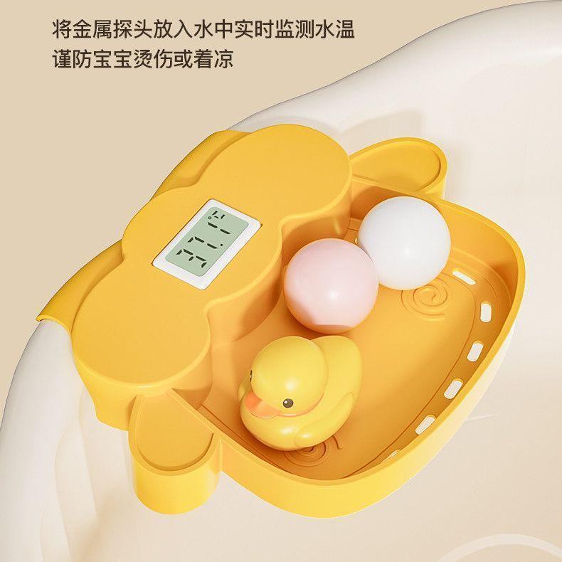 babyview宝宝洗澡桶婴幼儿洗澡桶特厚浴盆浴桶小孩沐浴加高洗澡盆