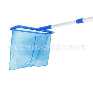 尺寸外贸叶泳池网 捞45cm伸缩网新品 小以内捞组合杆 清洁用品